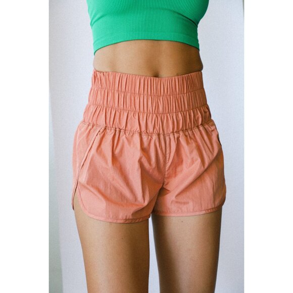 FP Movement The Way Home Shorts in Brushed Apricot - Picture 2 of 13